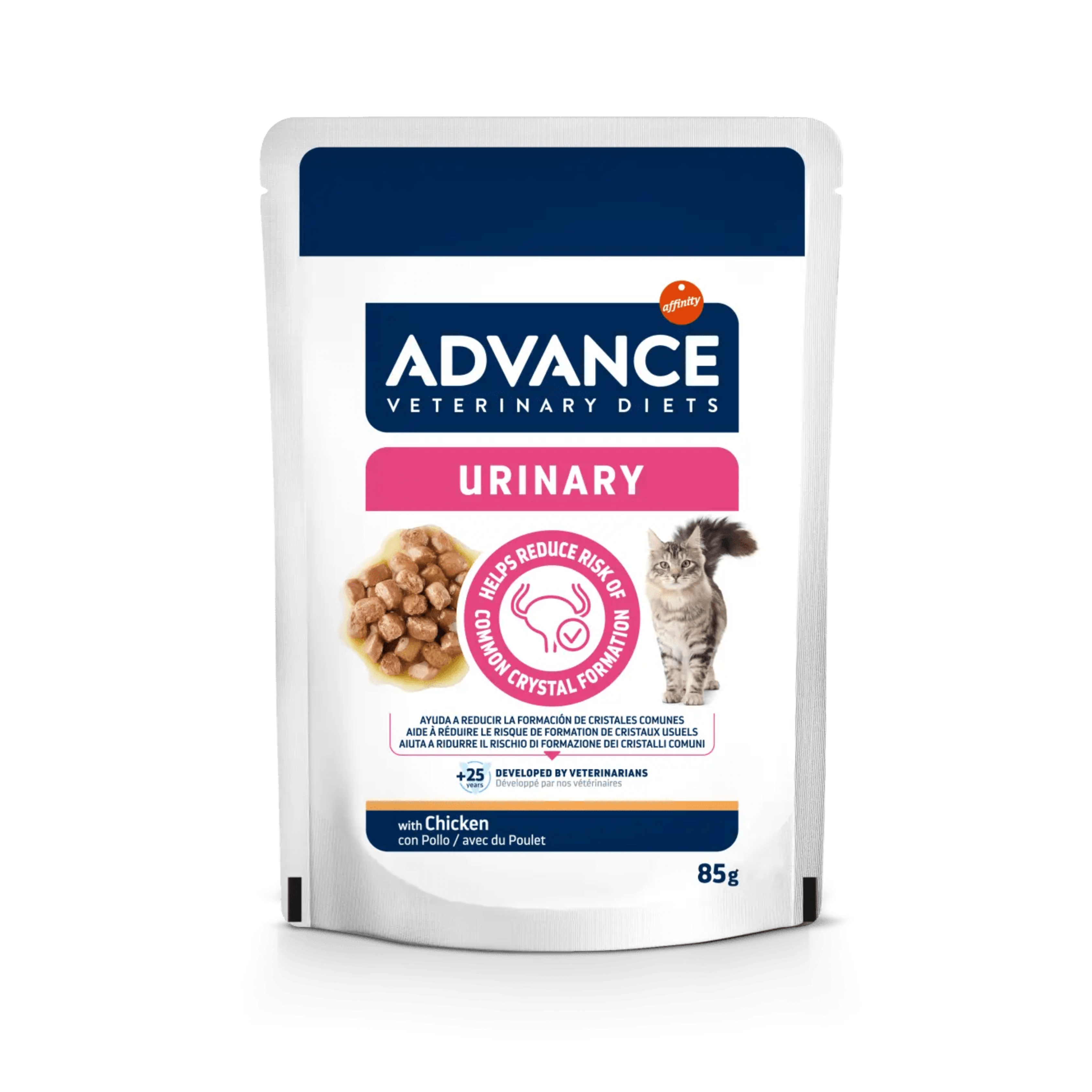 Terrine Urinary pour Chat - Advance Vet
