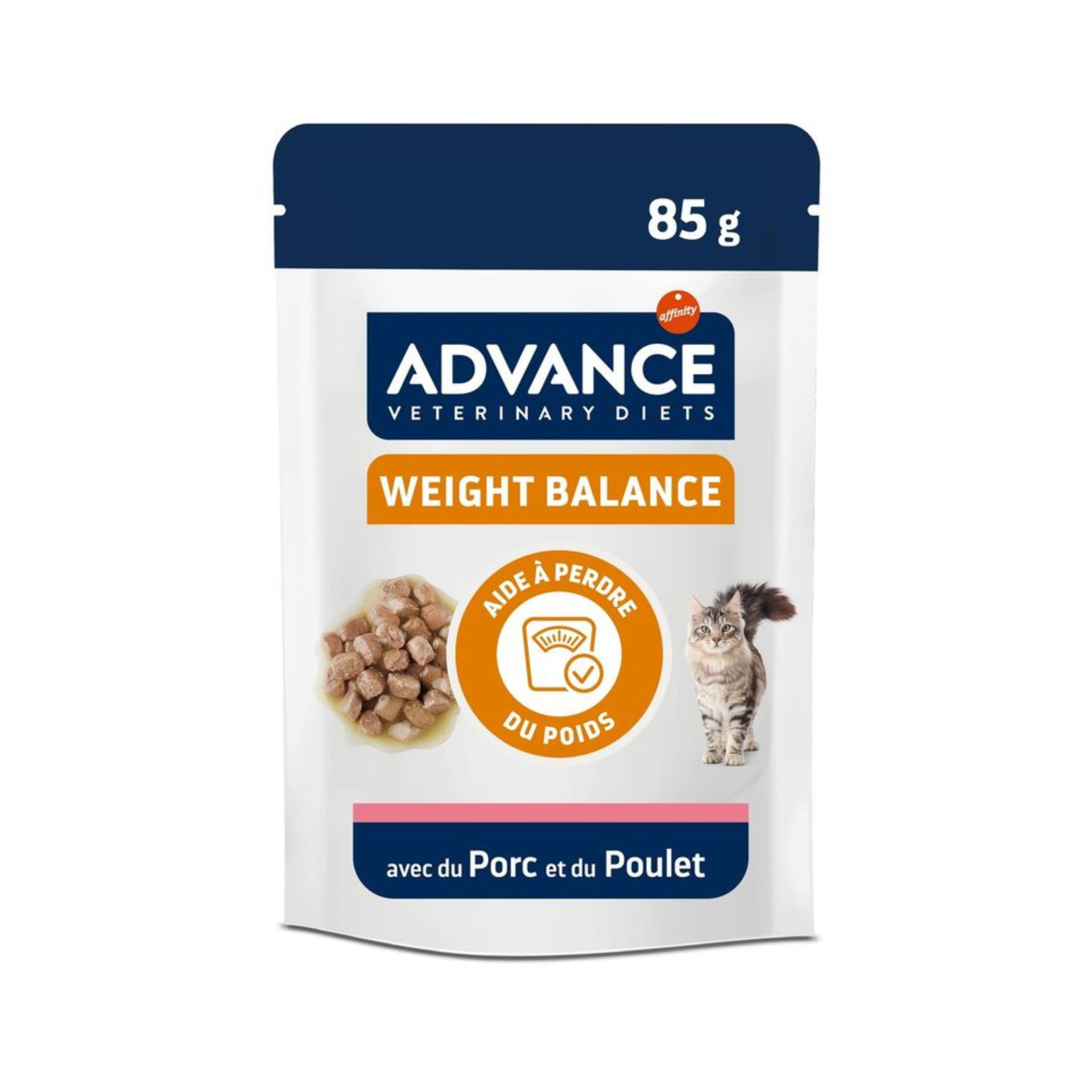 Terrine Weight Balance pour Chat - Advance Vet
