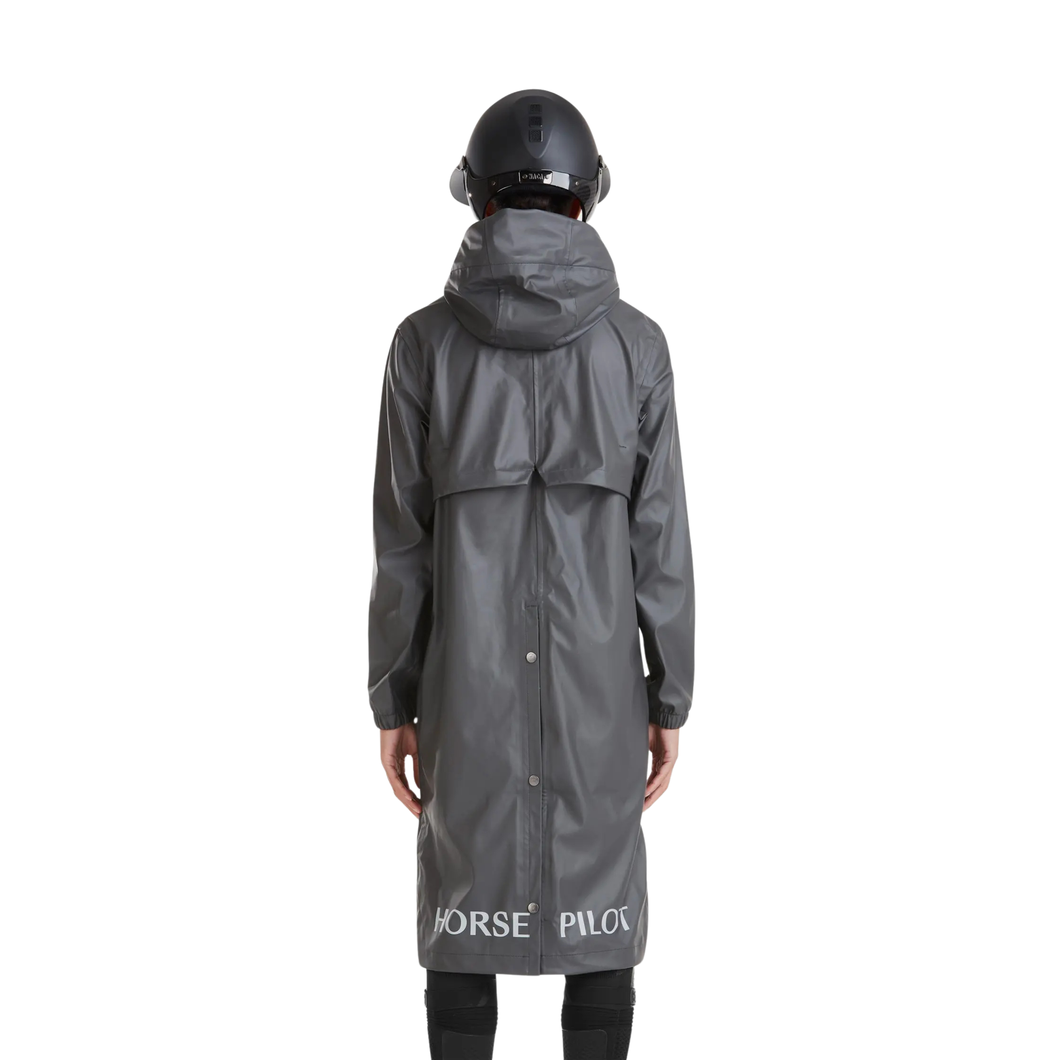 Veste Longue Imperméable FW25 Raintech - Horse Pilot