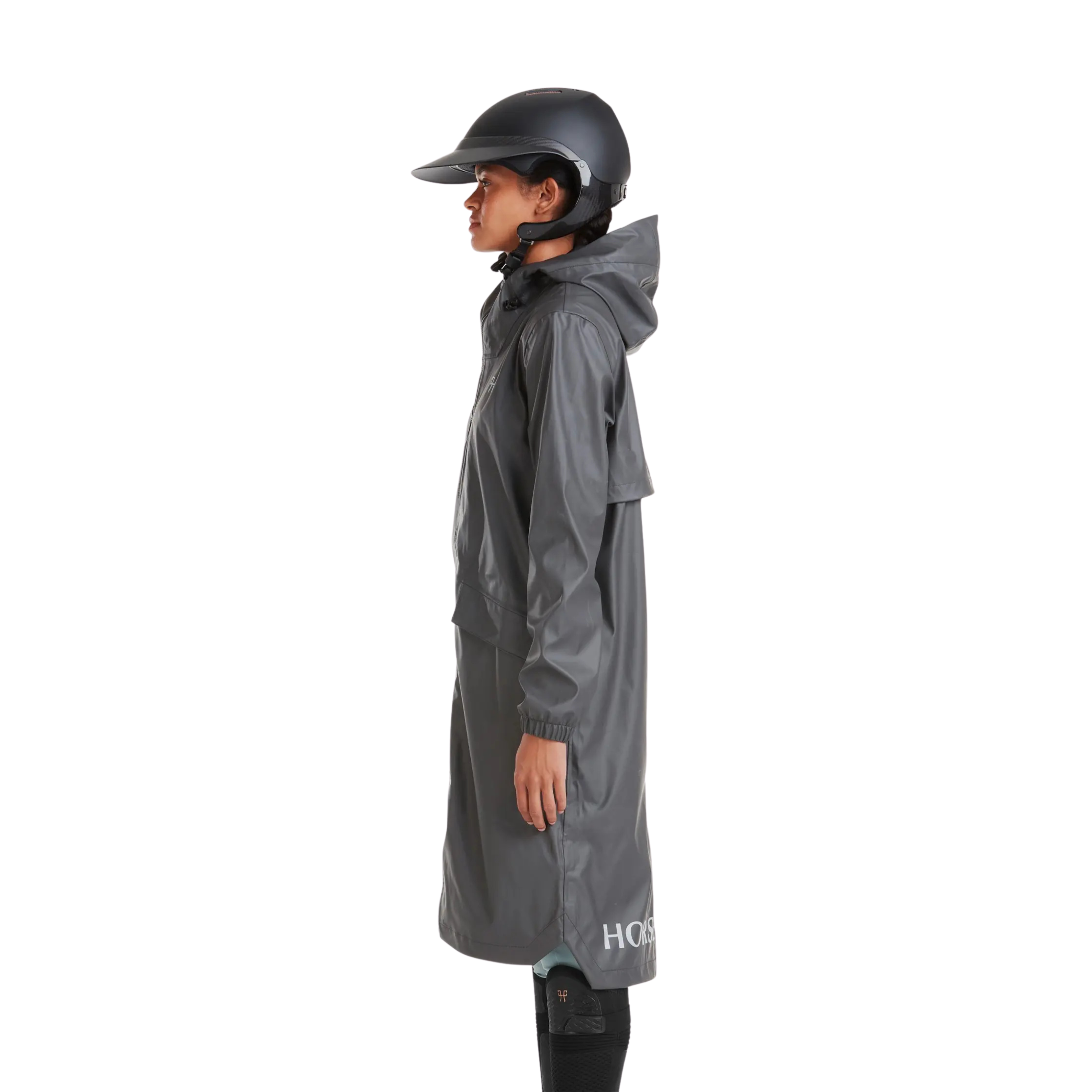 Veste Longue Imperméable FW25 Raintech - Horse Pilot