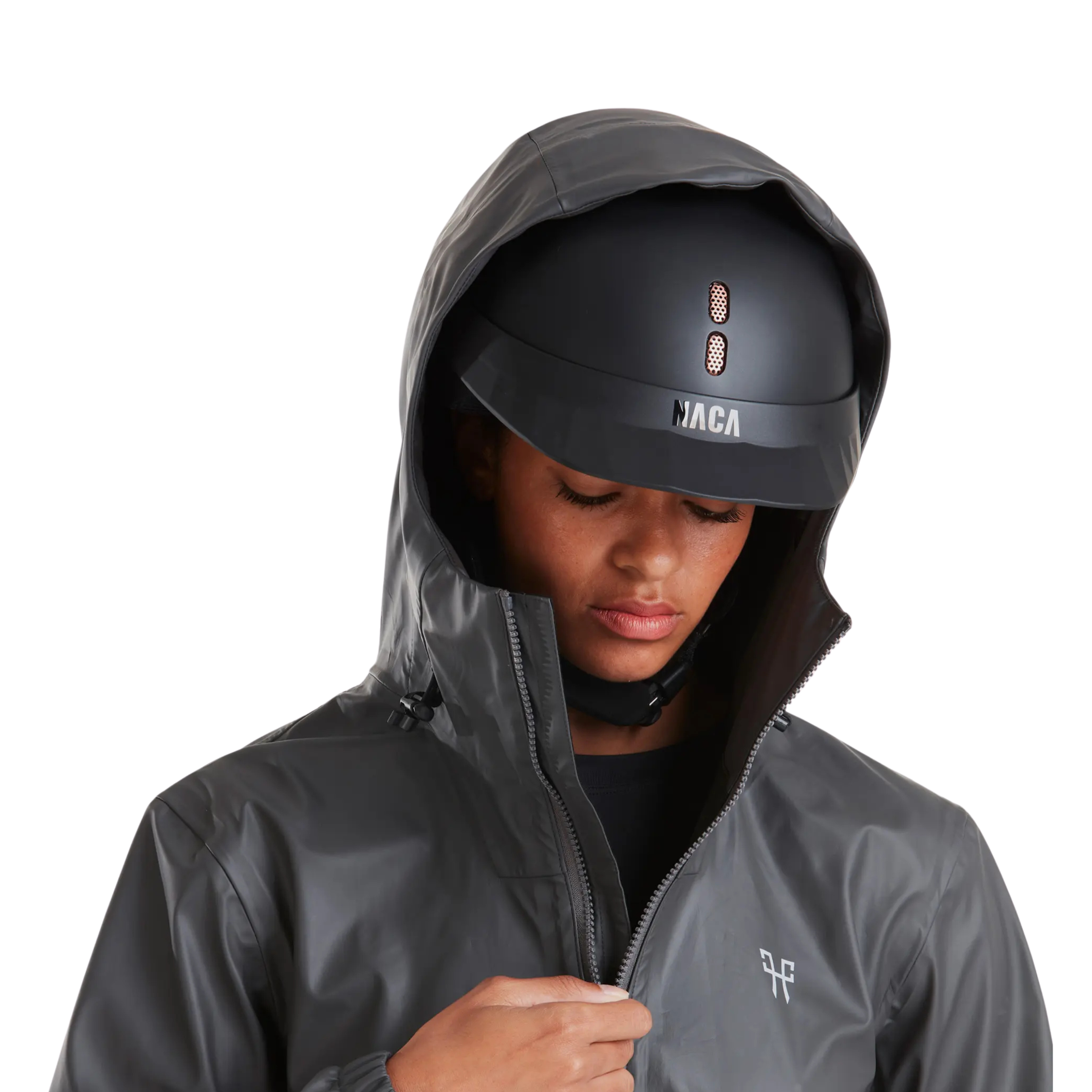 Veste Longue Imperméable FW25 Raintech - Horse Pilot