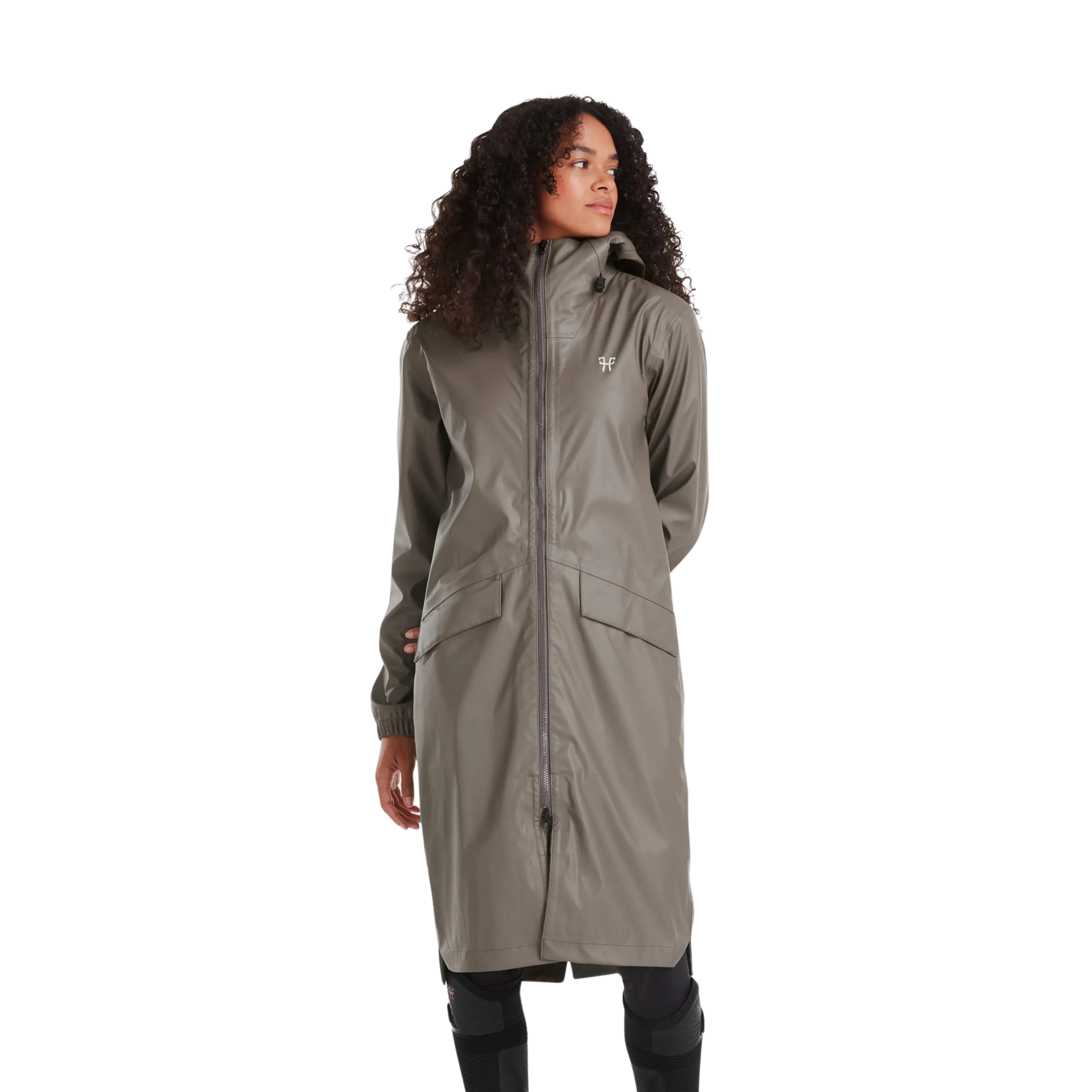 Veste Longue Imperméable FW25 Raintech - Horse Pilot