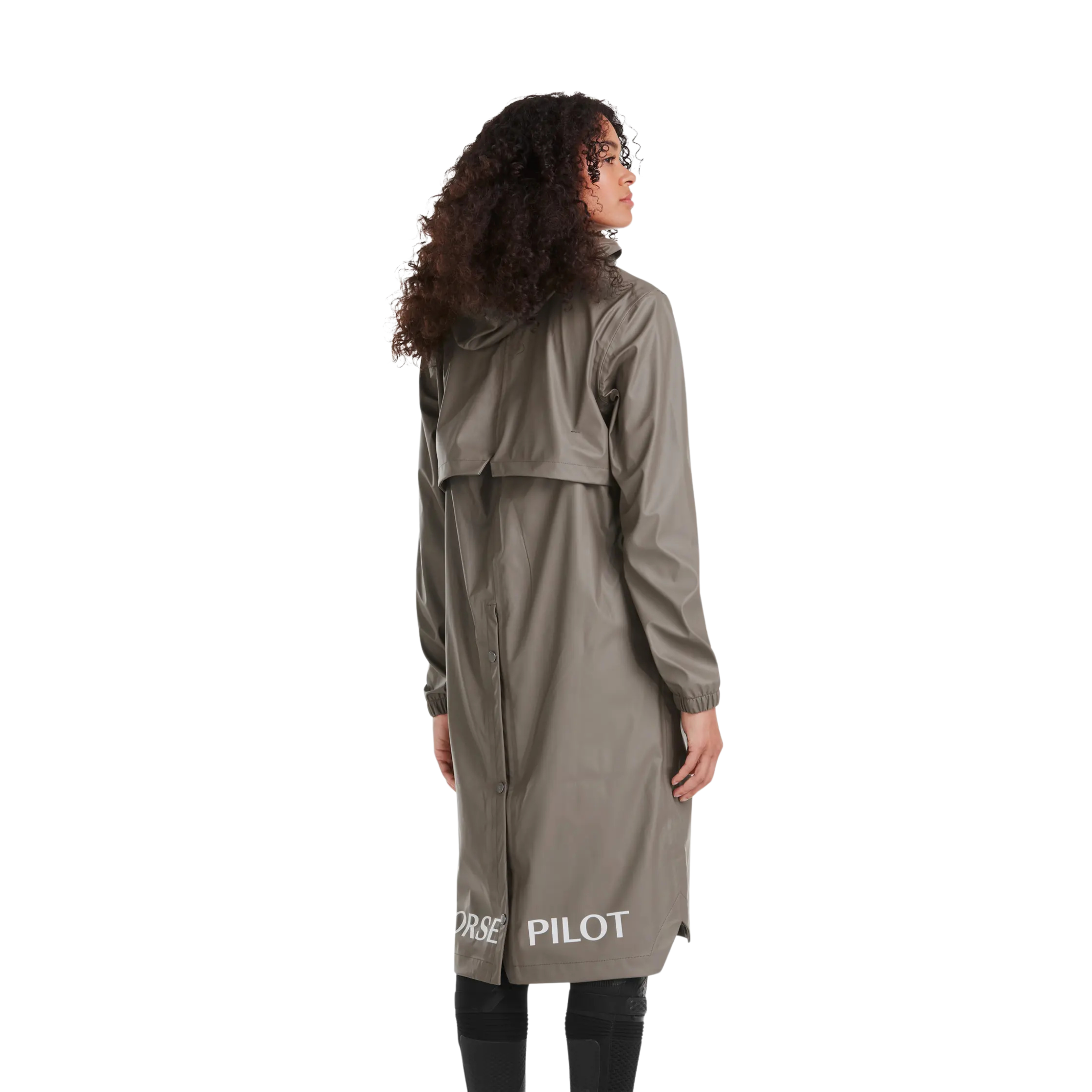 Veste Longue Imperméable FW25 Raintech - Horse Pilot