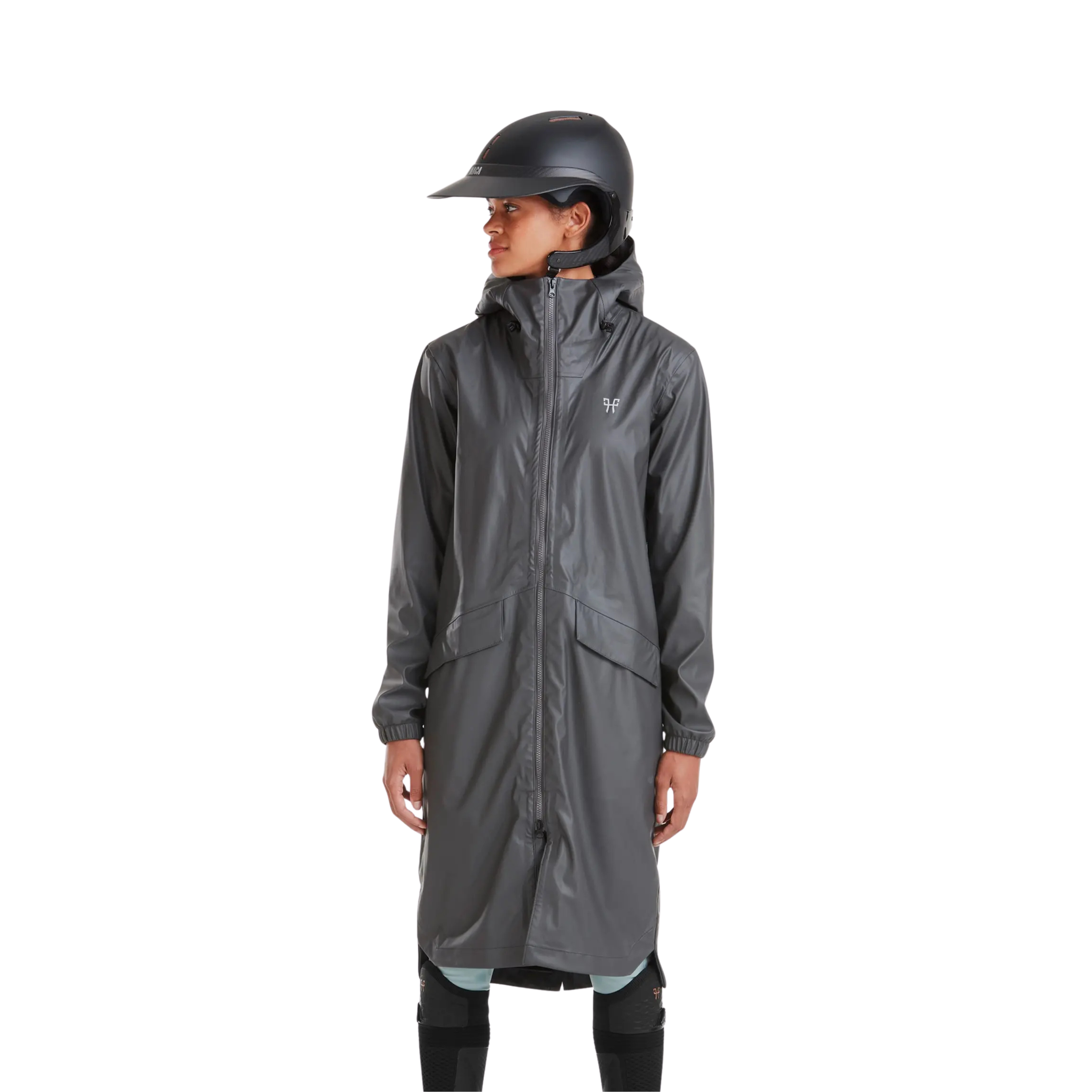 Veste Longue Imperméable FW25 Raintech - Horse Pilot