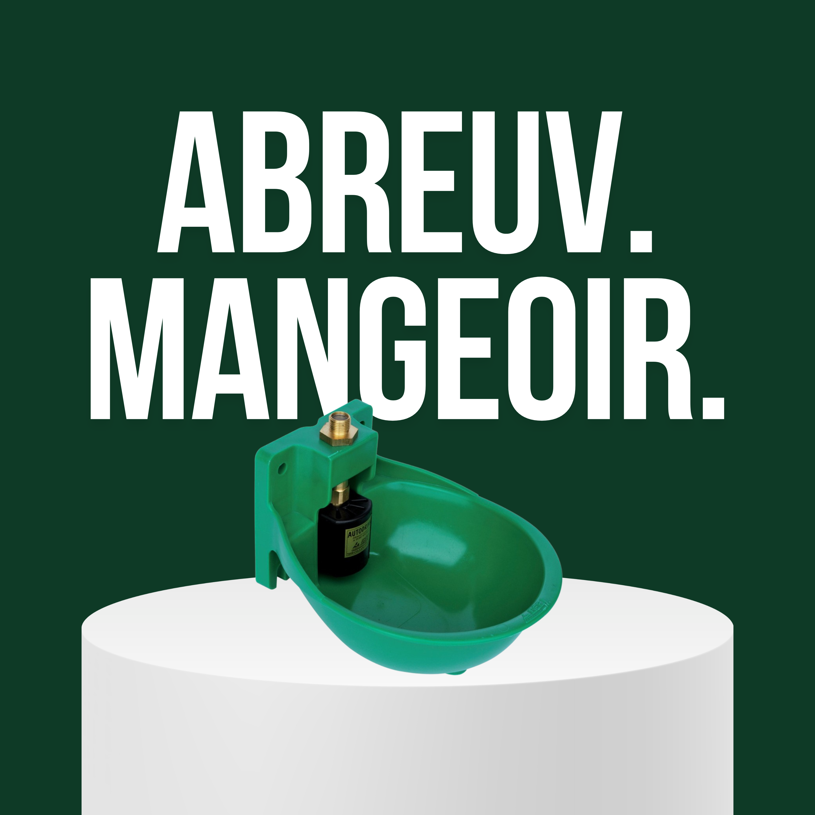 Abreuvoirs/ Mangeoires
