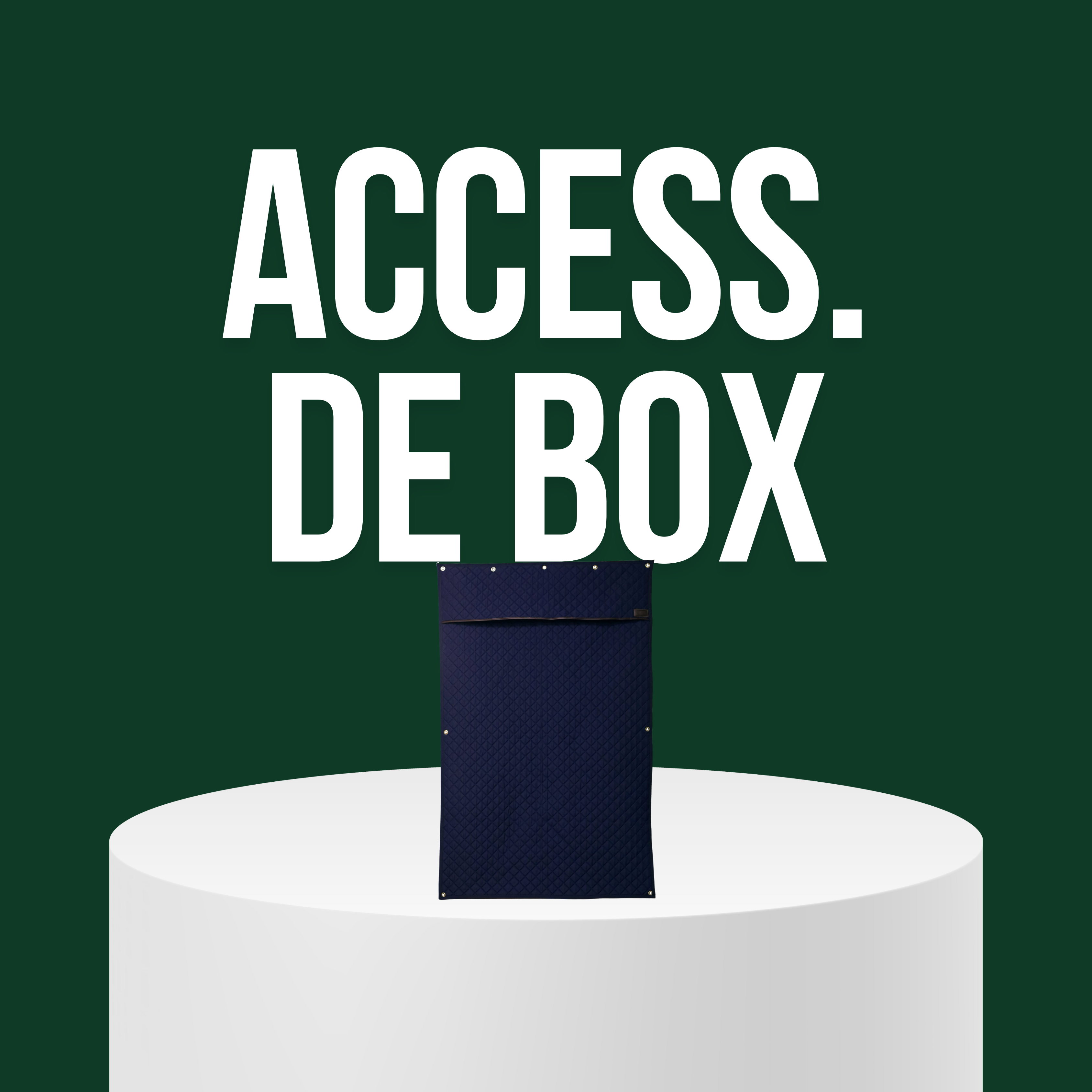 Accessoires de box