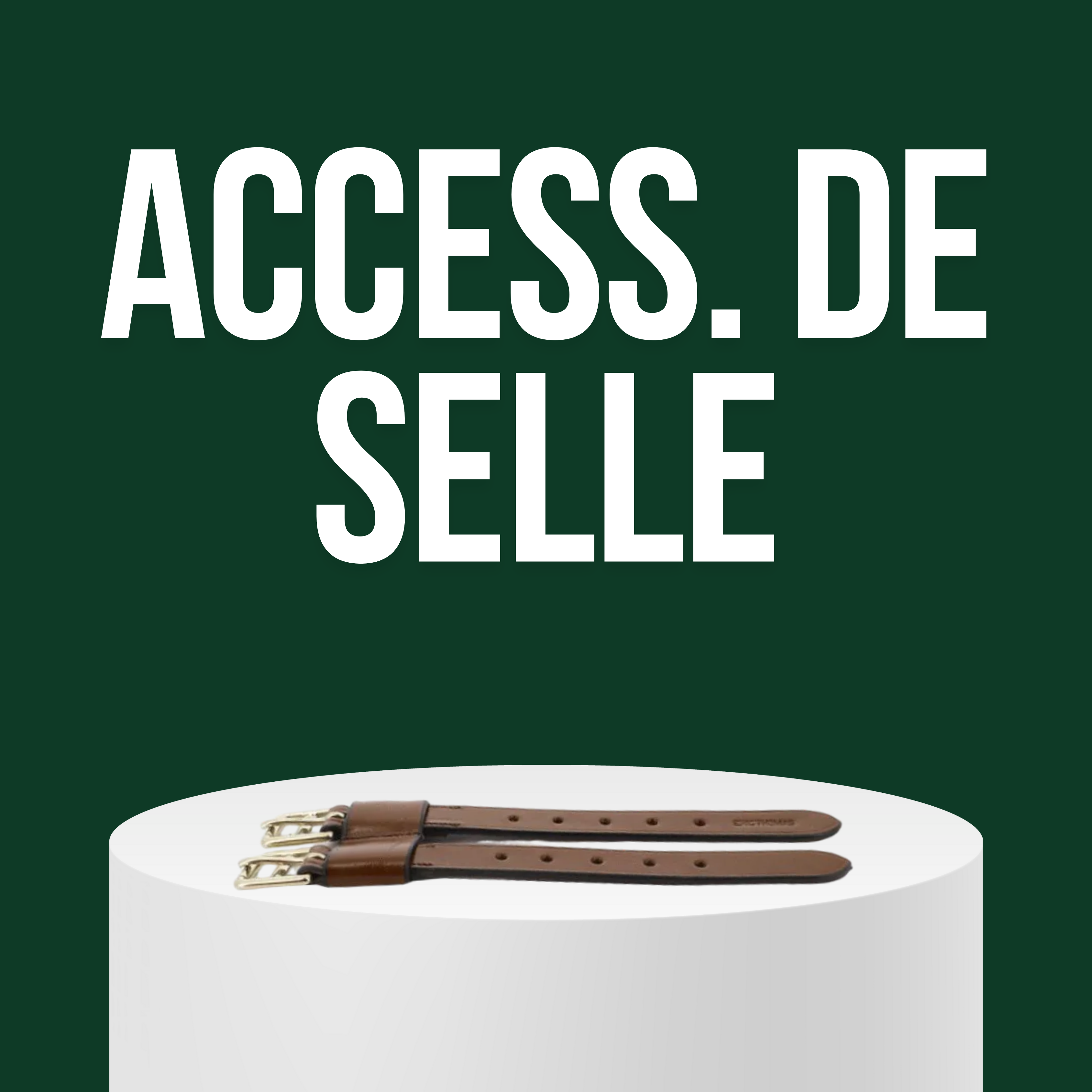 Accessoires de Selle