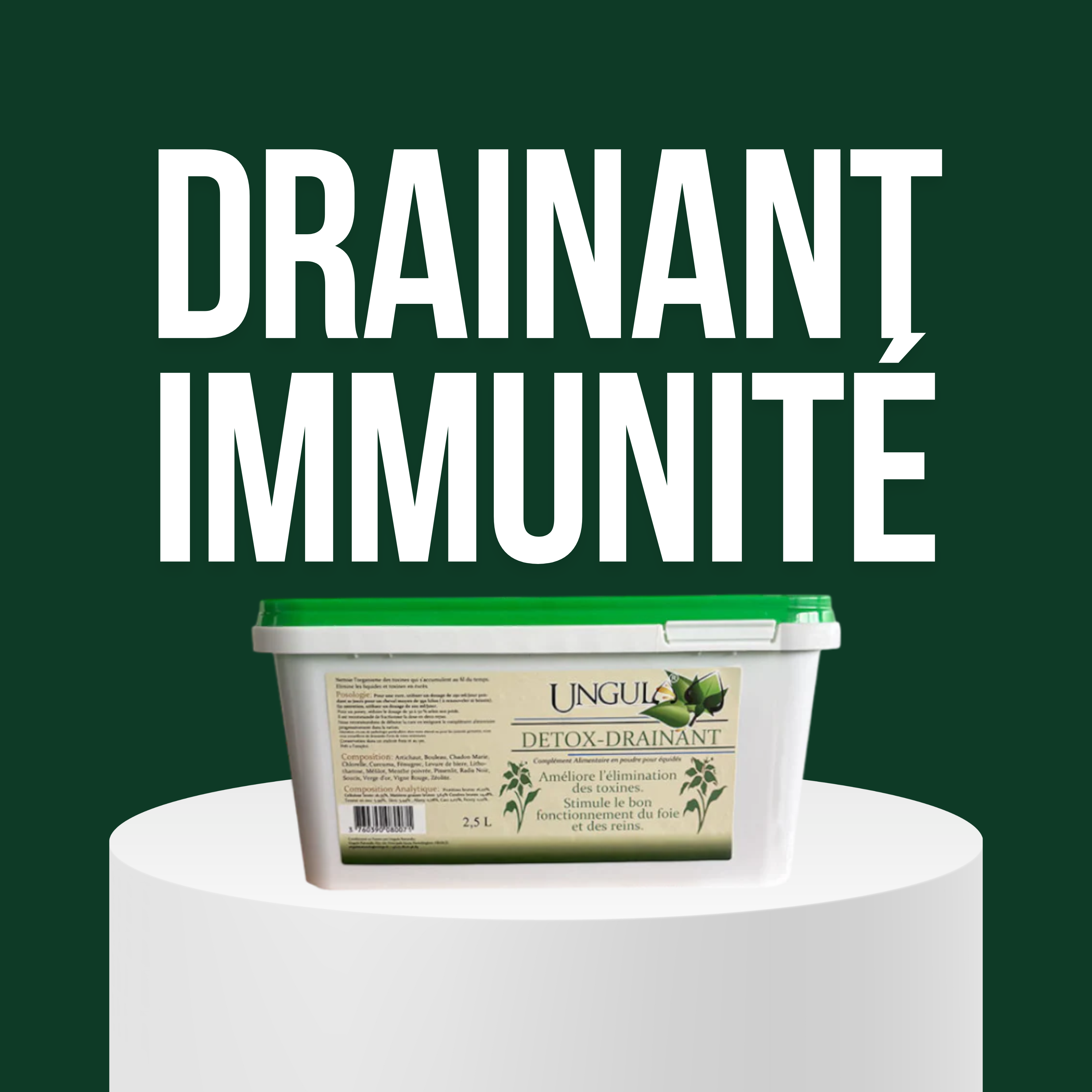 Drainant/ Immunité