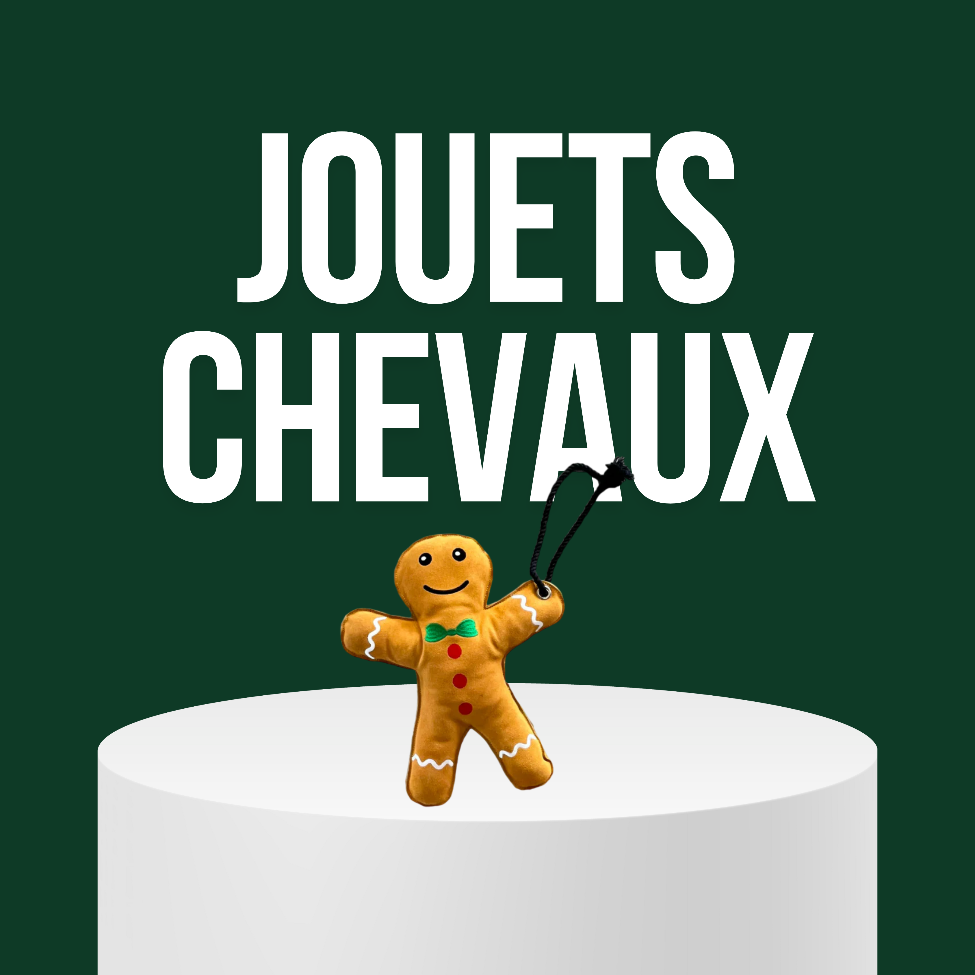Jouets pour chevaux