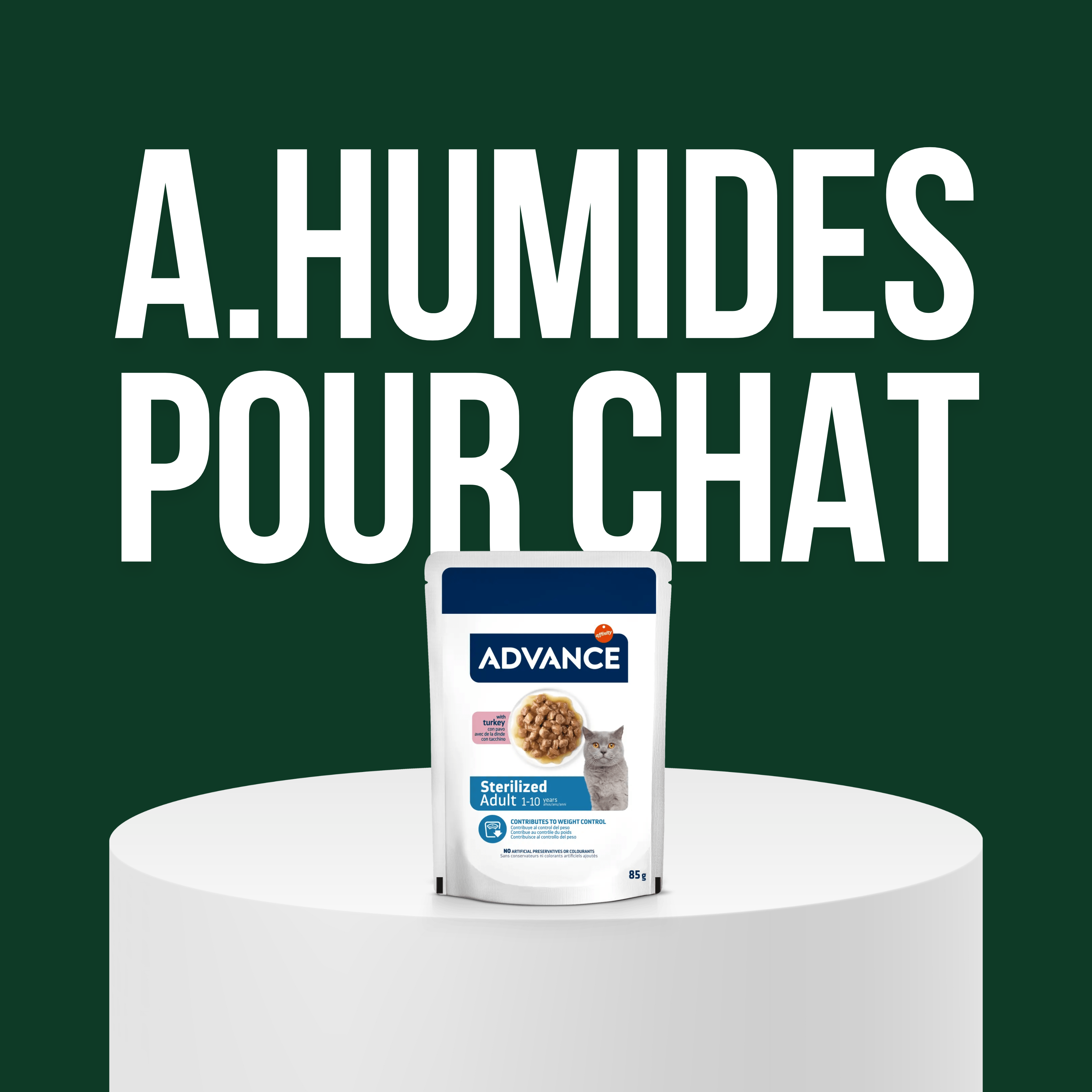 Aliments Humides pour Chat