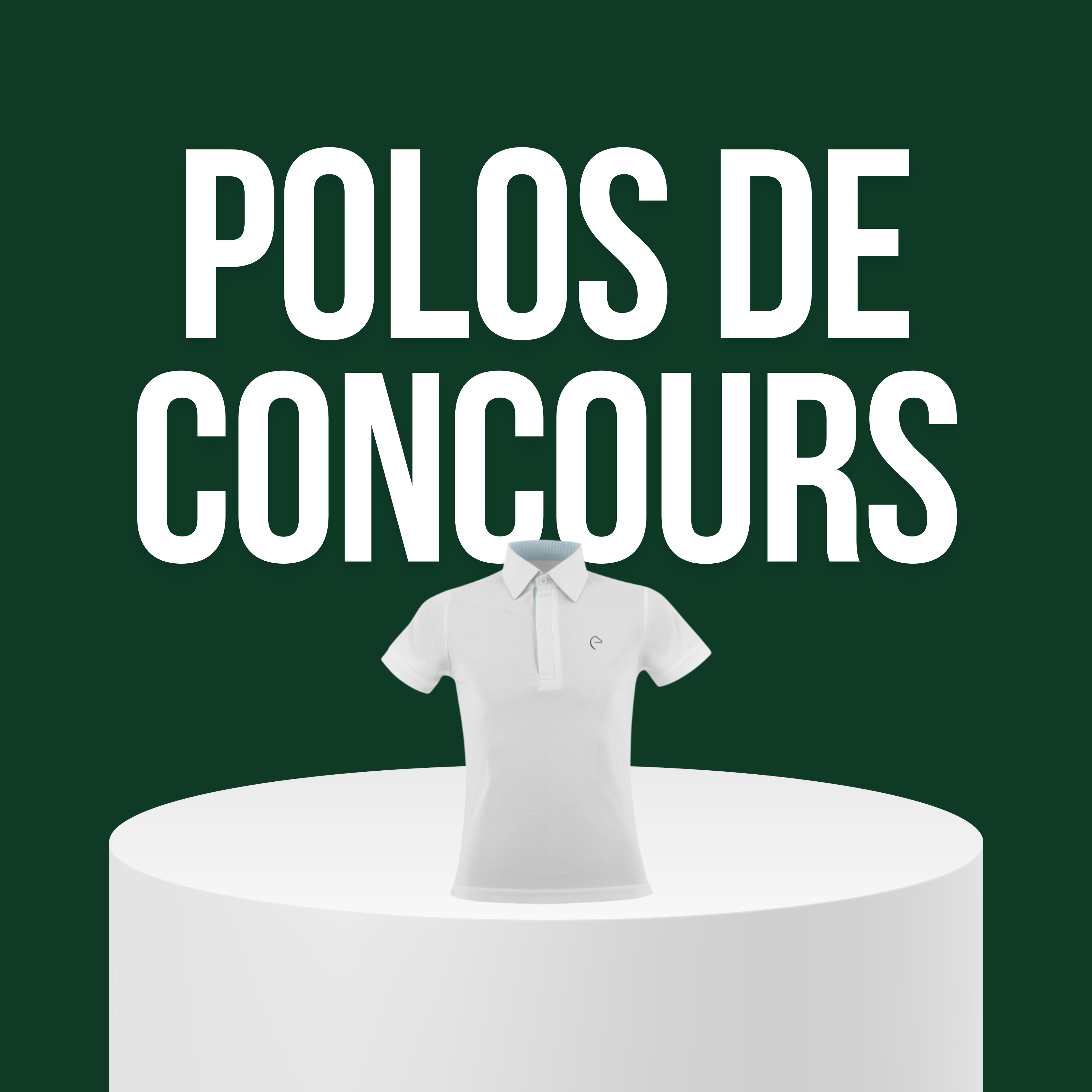 Polos de Concours Enfants