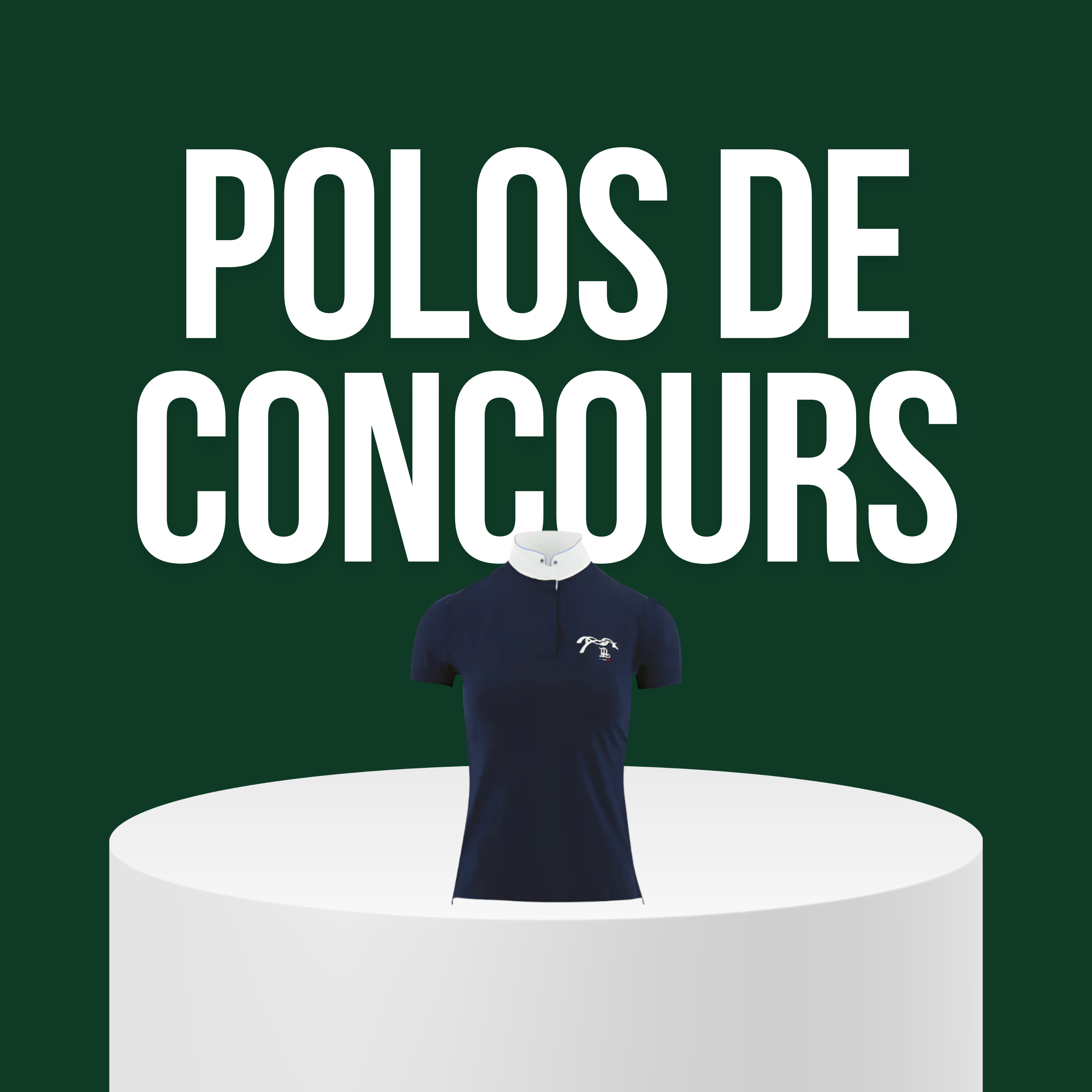 Polos de Concours Femme