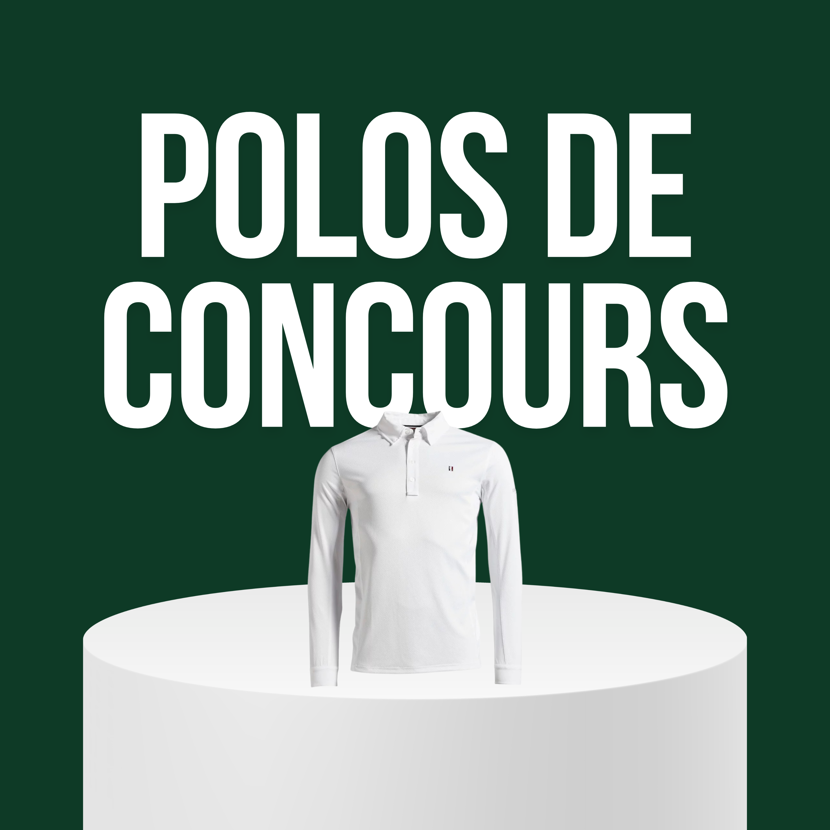Polos de Concours Homme