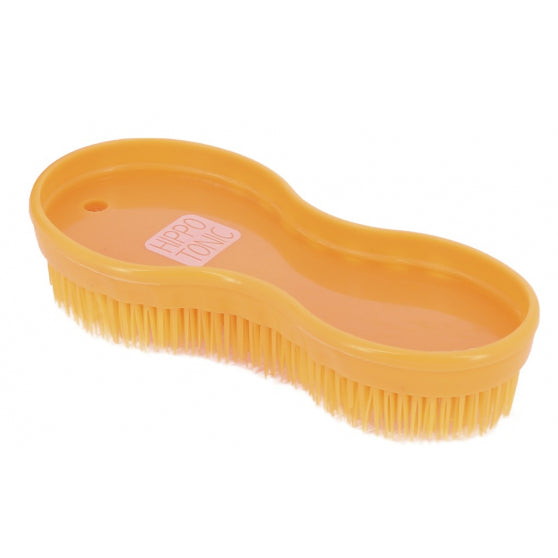 Brosse Hippo-Tonic multifonction orange