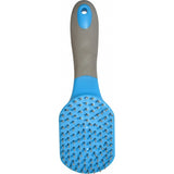 BROSSE À CRIN HIPPO-TONIC ANTIMICROBIEN BLEU/GRIS