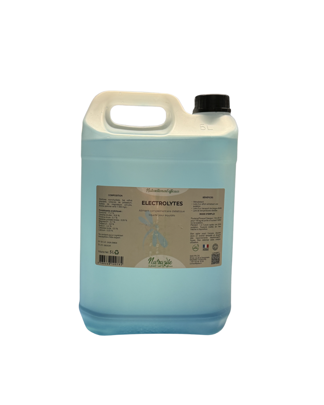 NUTRAGILE ELECTROLYTES 5L