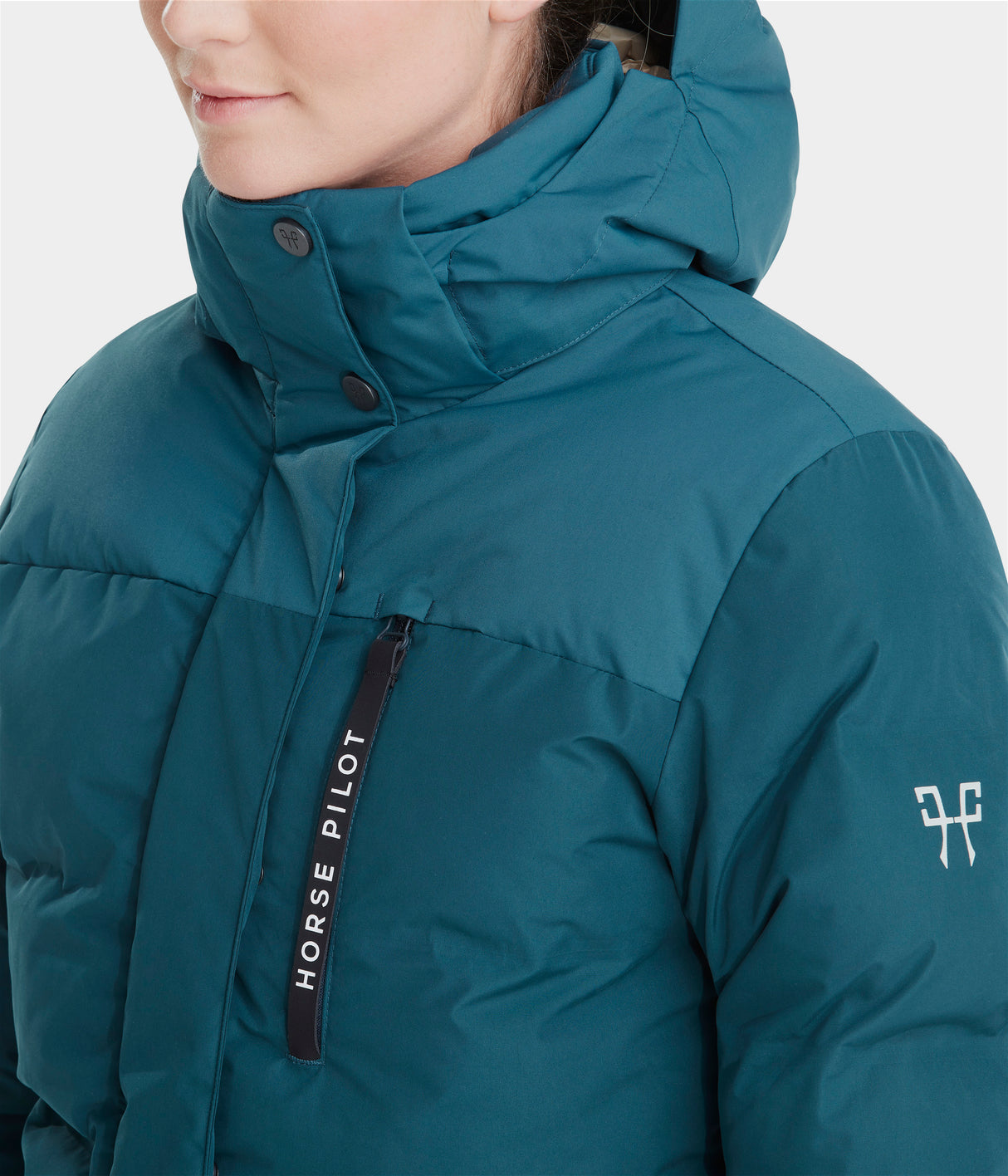 Parka Horse Pilot Fahrenheit Femme