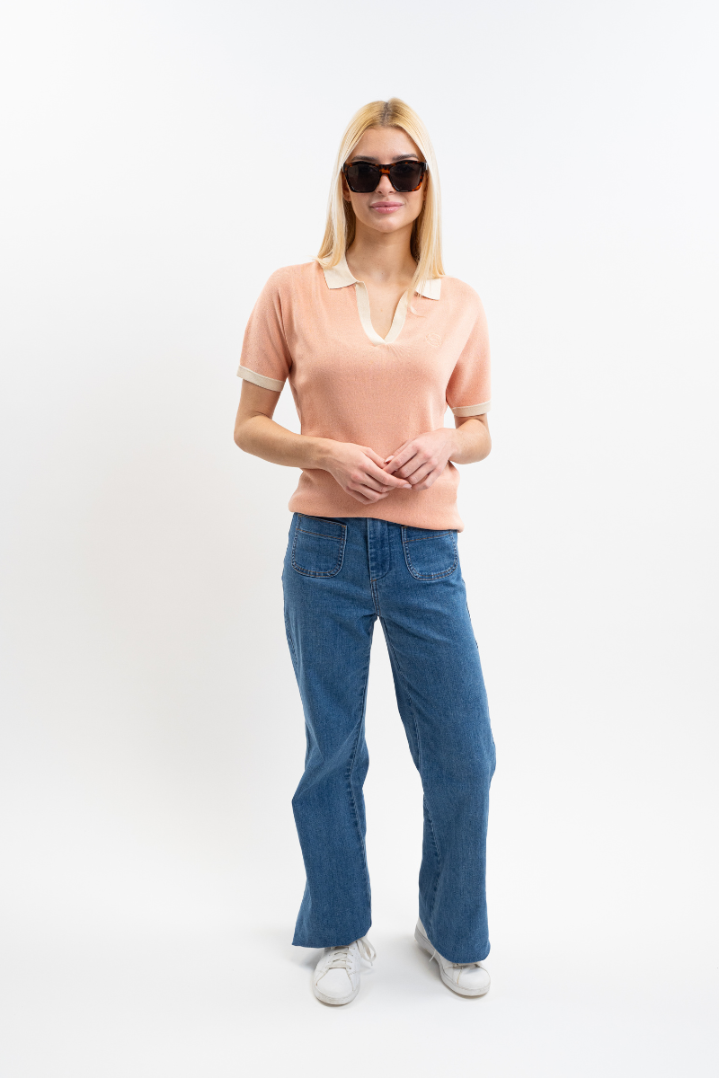 Peach Polo - Harcour