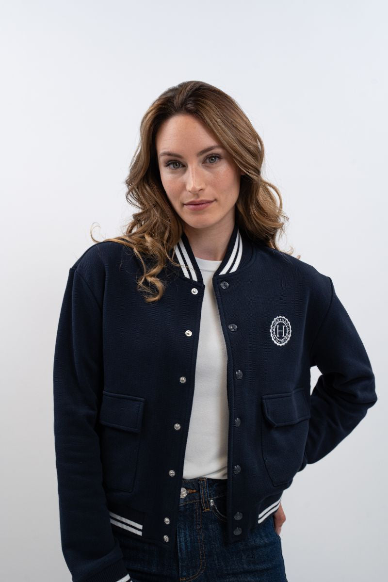 Agathe Bomber Sweater - Harcour