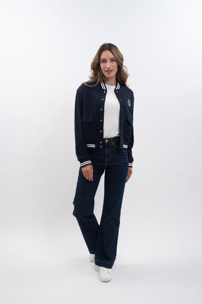 Agathe Bomber Sweater - Harcour