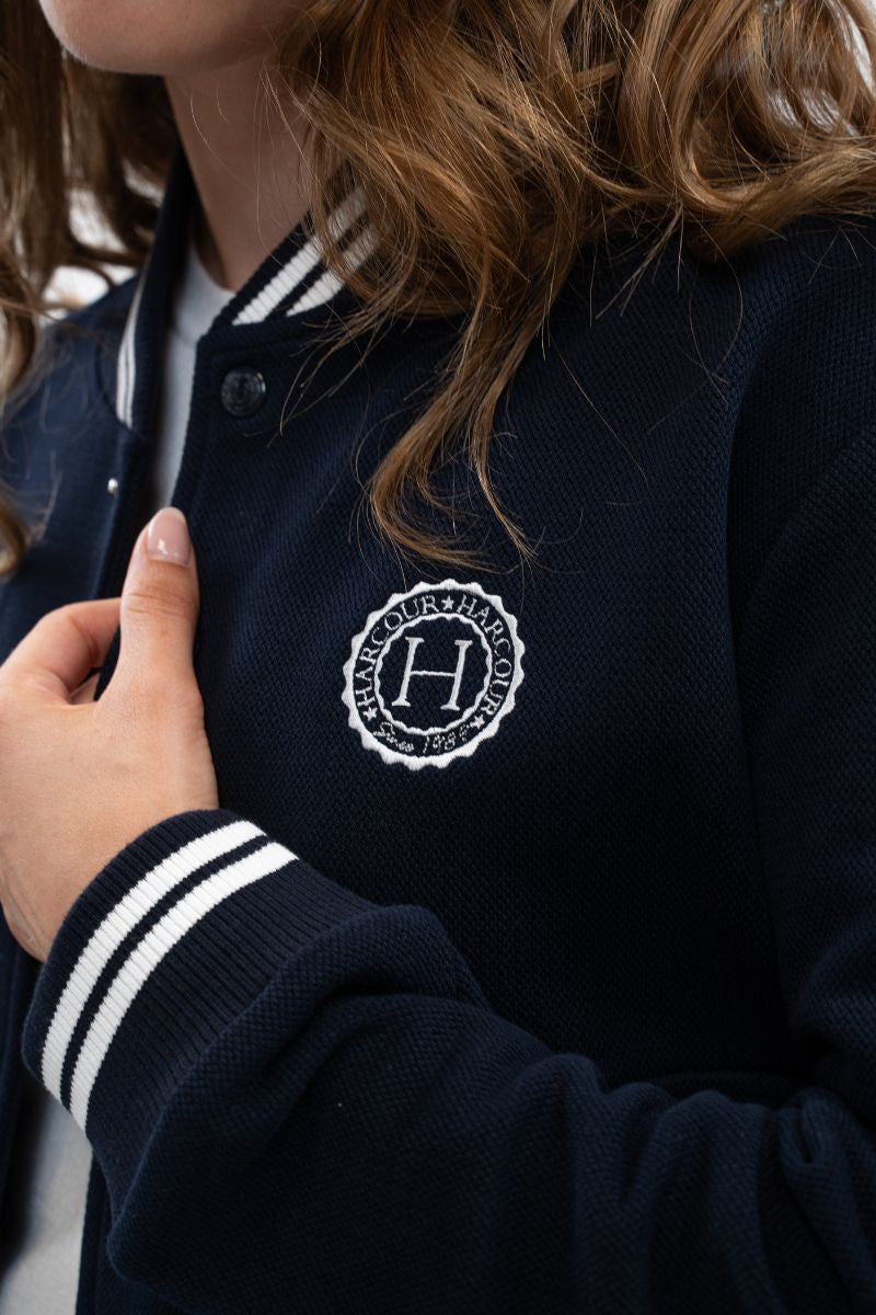 Agathe Bomber Sweater - Harcour