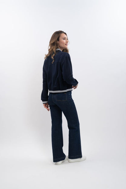 Agathe Bomber Sweater - Harcour