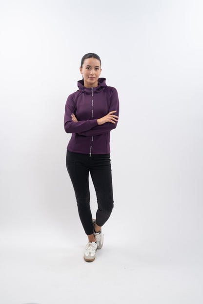 Ava Sweat technique zippé - Harcour