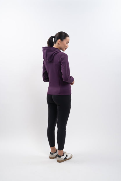 Ava Sweat technique zippé - Harcour
