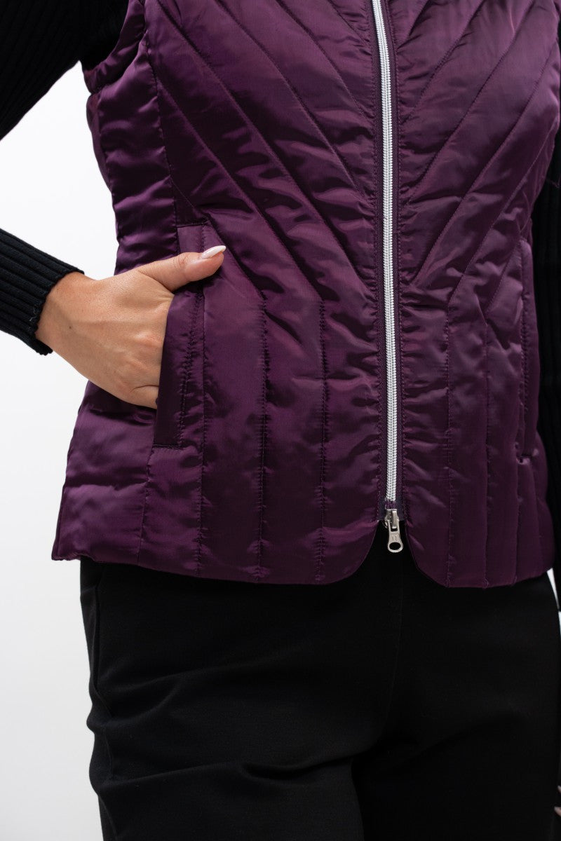 Agnes Gilet sans manches - Harcour