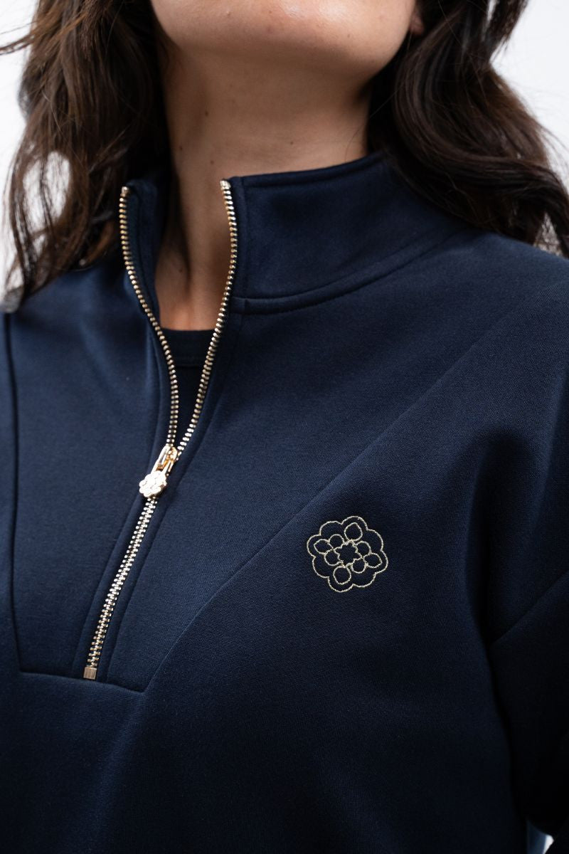 Louise Sweat Zip Versailles - Harcour