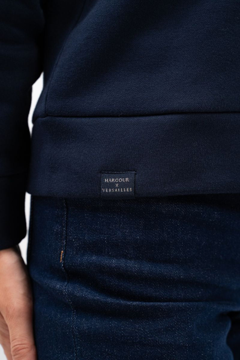 Louise Sweat Zip Versailles - Harcour