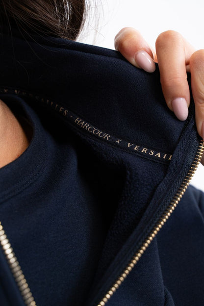 Louise Sweat Zip Versailles - Harcour