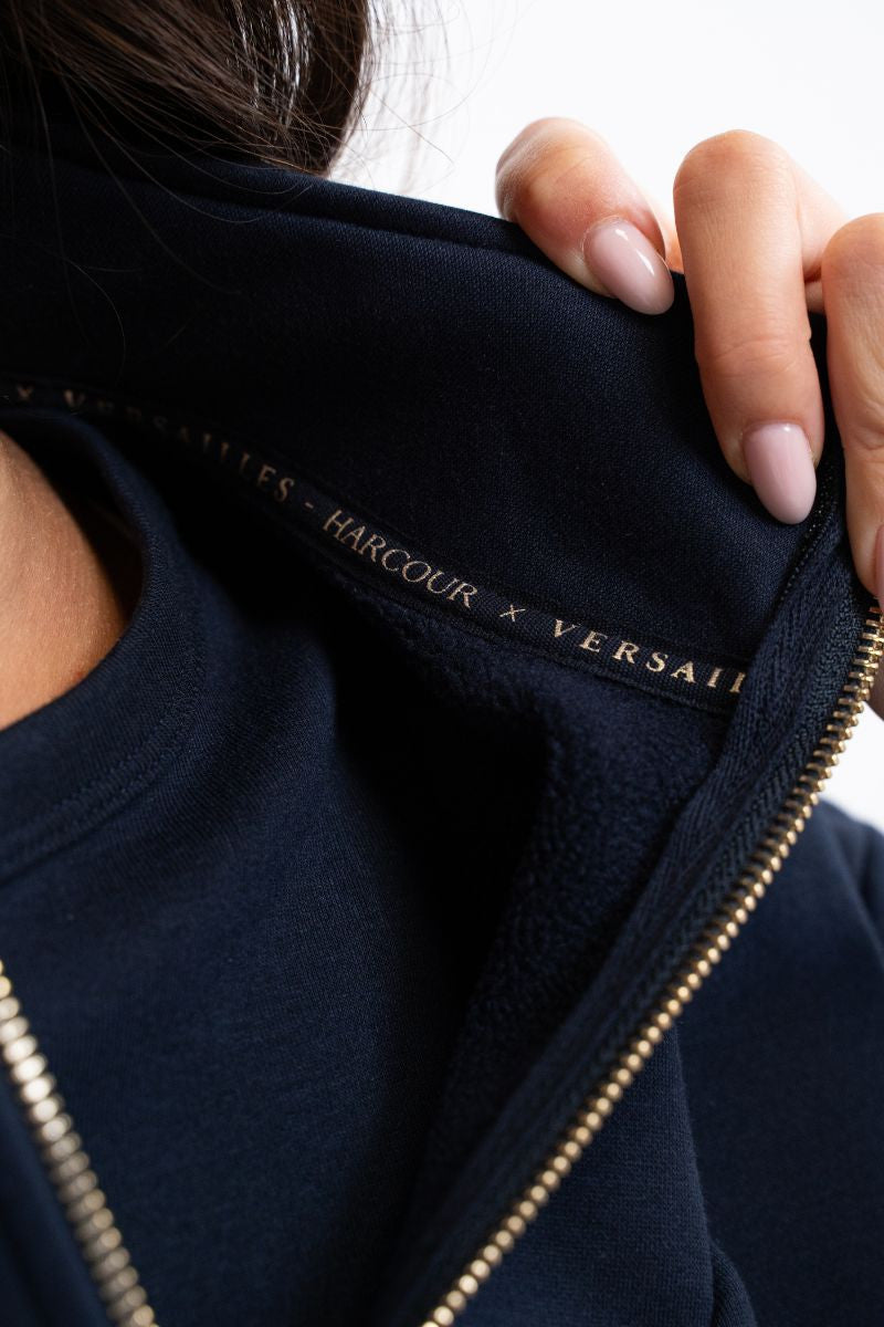 Louise Sweat Zip Versailles - Harcour