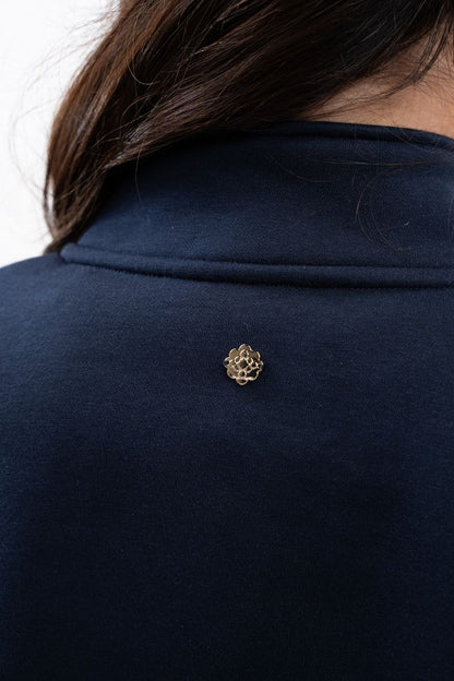 Louise Sweat Zip Versailles - Harcour