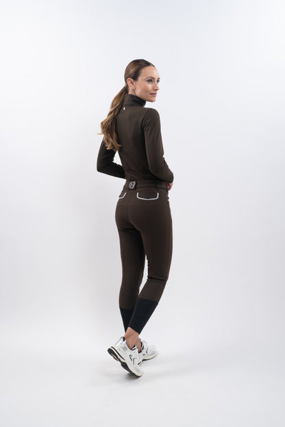 Jaipur Pantalon polaire équitation - Harcour