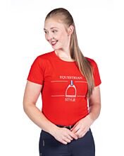 TEE SHIRT EQUINE SPORTS HKM