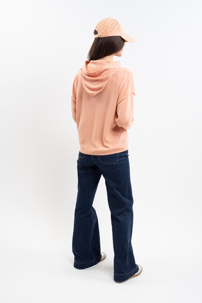 Plume Sweat à capuche - Harcour