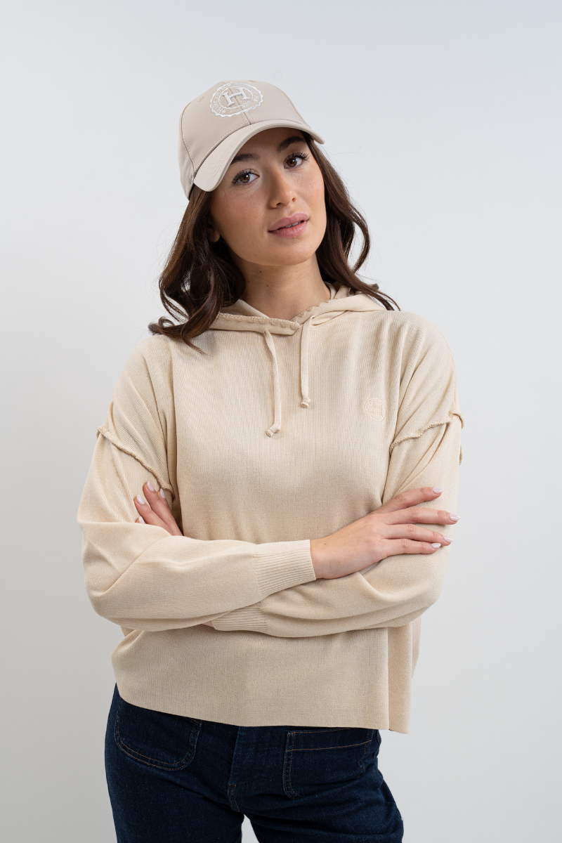 Plume Sweat à capuche - Harcour