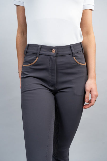 Boogie Pantalon équitation Full seat Femme - Harcour