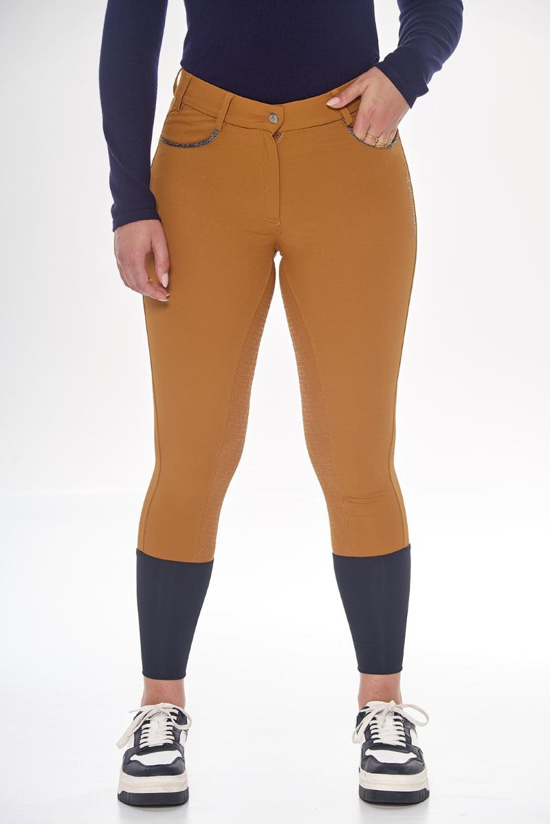 Boogie Pantalon équitation Full seat Femme - Harcour