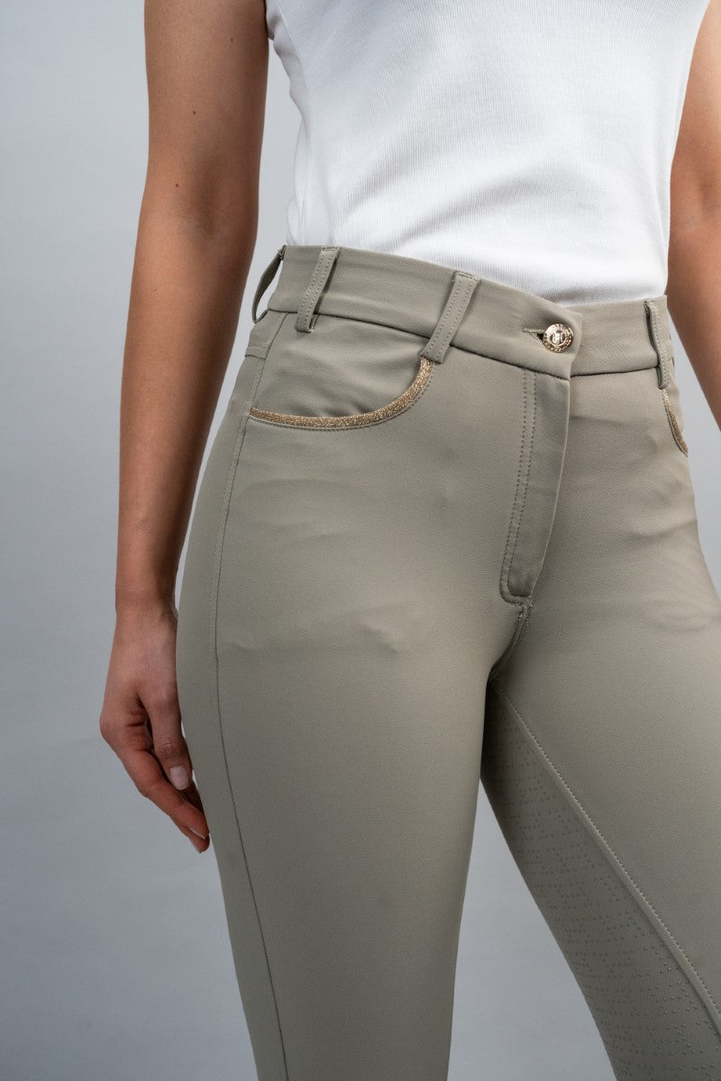 Boogie Pantalon équitation Full seat Femme - Harcour