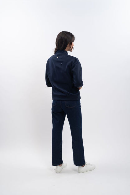 Louise Sweat Zip Versailles - Harcour