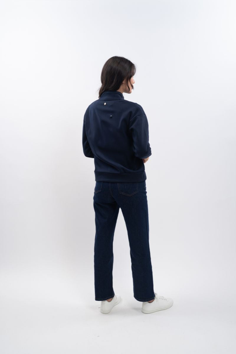 Louise Sweat Zip Versailles - Harcour