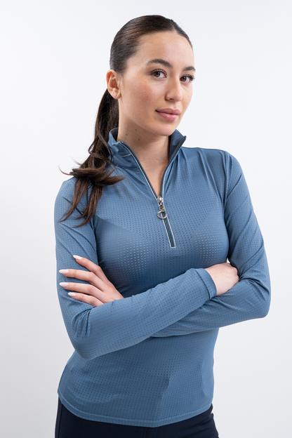 Breezi Polo ML Femme - Harcour