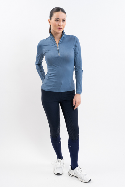 Breezi Polo ML Femme - Harcour