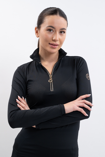 Breezi Polo ML Femme - Harcour