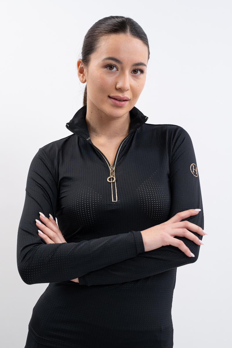 Breezi Polo ML Femme - Harcour