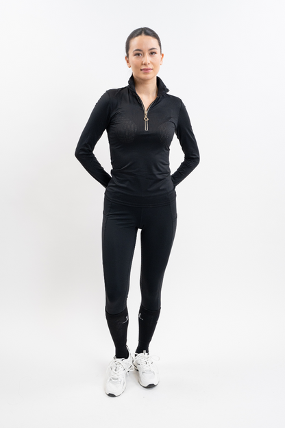 Breezi Polo ML Femme - Harcour