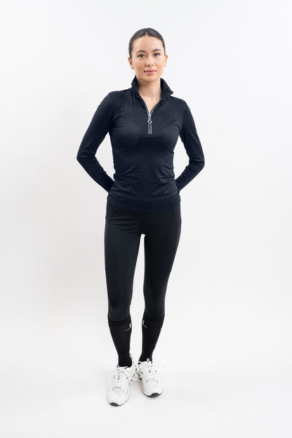 Breezi Polo ML Femme - Harcour