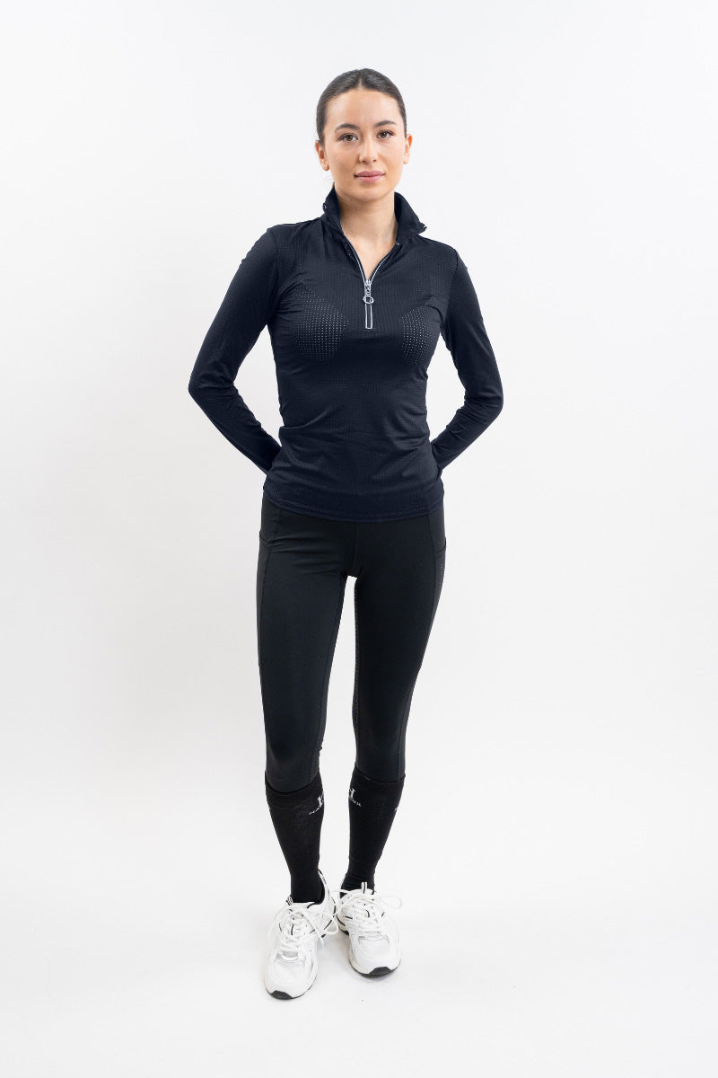 Breezi Polo ML Femme - Harcour